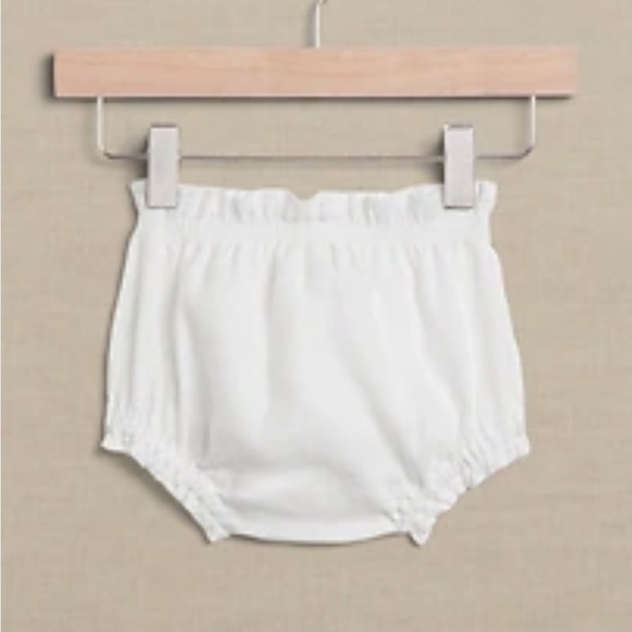 Banana Republic Brian Linen white top and bloomers set, worn once - Picture 4 of 6